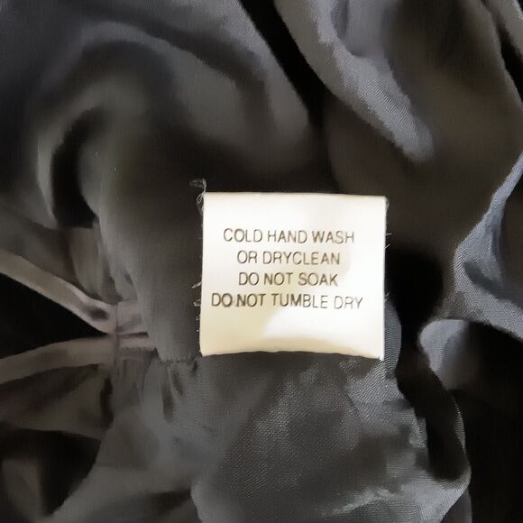 Vintage Shira Leah Velvet Silk Blazer Black Asian Size Medium Burnout Witchy - Picture 11 of 12